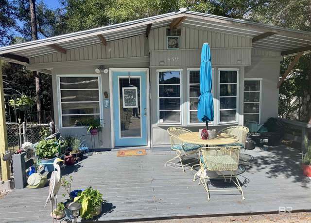Property at 459 Elberta Loop, Lillian, AL 36549, 1 bed, 1 bath