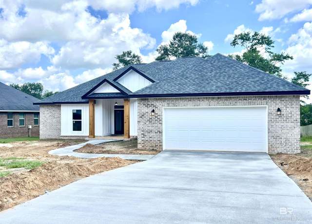 Property at 25521 Lakeland Dr, Loxley, AL 36551, 4 beds, 2.5 baths