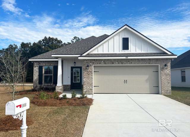 Property at 808 Sumter Loop, Foley, AL 36535, 3 beds, 2 baths
