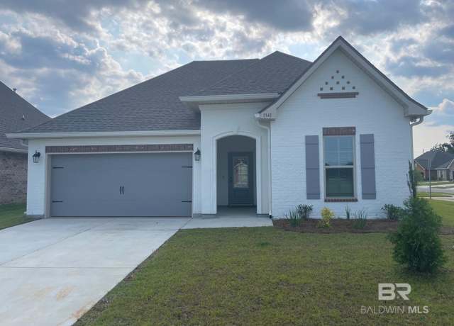 Property at 1341 Aldon St, Foley, AL 36535, 3 beds, 2 baths