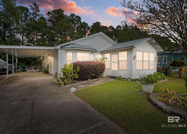 Property at 1192 Ridgewood Dr, Lillian, AL 36549, 2 beds, 1 bath