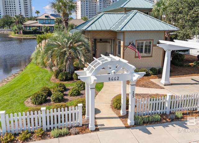 Property at 8662 Greenwich Ct #13, Gulf Shores, AL 36542, 5 beds, 4 baths