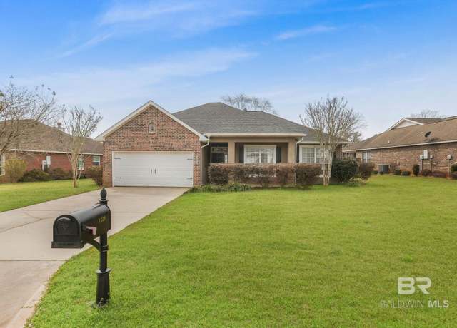 Property at 1228 Pencarro Blvd, Foley, AL 36535, 4 beds, 2 baths