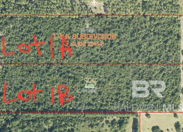 Property at Glass and Spivey Rd, Robertsdale, AL 36567