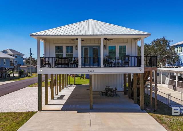 Property at 5665 Armadillo Ave, Orange Beach, AL 36561, 3 beds, 3.5 baths