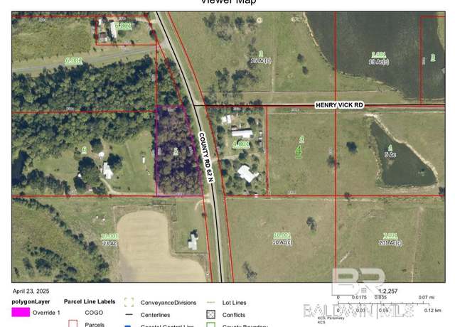 Property at 0 N County Road 62, Robertsdale, AL 36567