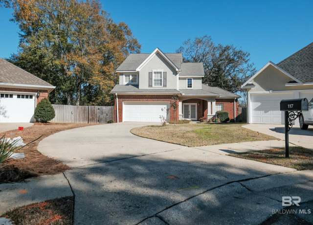 Property at 117 Laurel Pl, Daphne, AL 36526, 4 beds, 2.5 baths