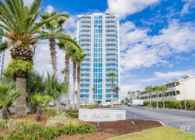 Property at 1920 W Beach Blvd Unit 1802PH, Gulf Shores, AL 36542, 4 beds, 4 baths