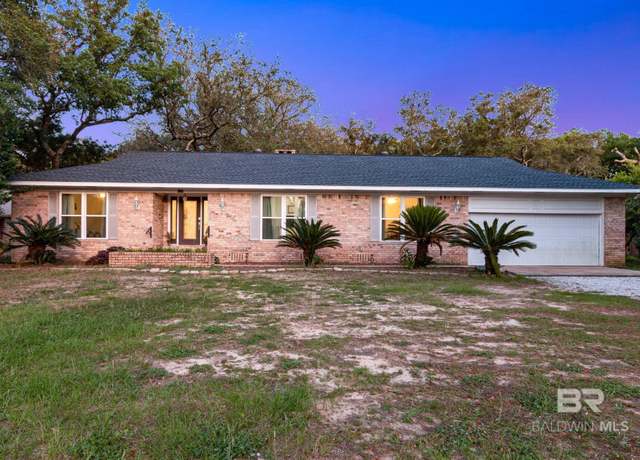Property at 9288 County Road 99, Lillian, AL 36549, 4 beds, 2 baths