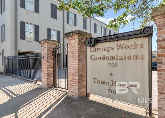 Property at 701 Dauphin St Unit A, Mobile, AL 36602, 2 beds, 2.5 baths