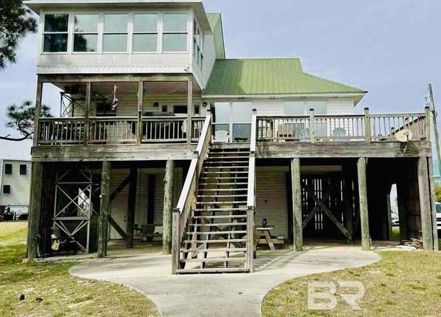 Property at 917 Delchamps Ave, Dauphin Island, AL 36528, 3 beds, 2 baths