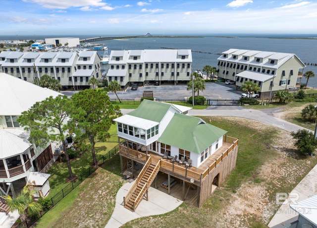 Property at 917 Delchamps Ave, Dauphin Island, AL 36528, 3 beds, 2 baths