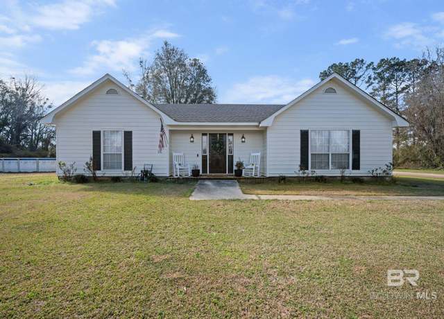 Property at 14860 Longview Dr, Loxley, AL 36551, 3 beds, 2 baths