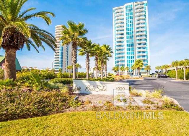 Property at 1920 W Beach Blvd #1202, Gulf Shores, AL 36542, 3 beds, 3 baths