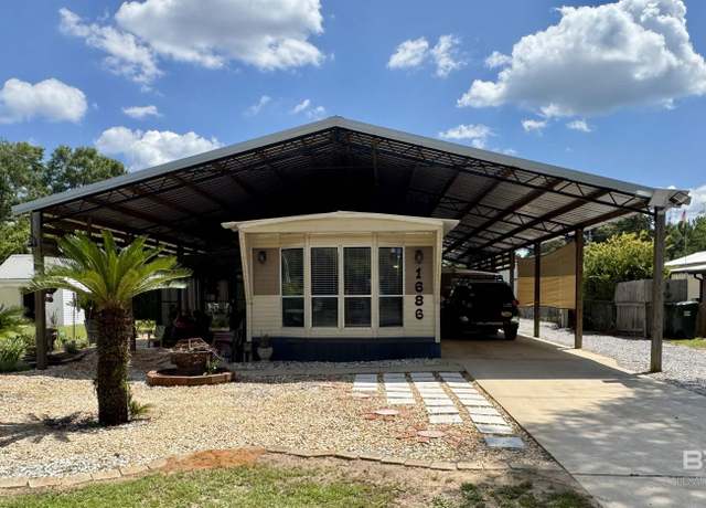 Property at 1686 Santa Cruz Dr, Lillian, AL 36549, 2 beds, 2 baths