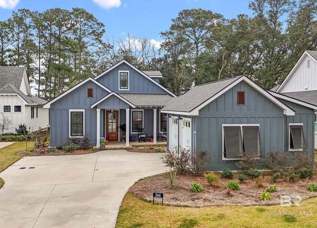 Property at 244 Cuban Lily Dr, Fairhope, AL 36532, 4 beds, 3 baths