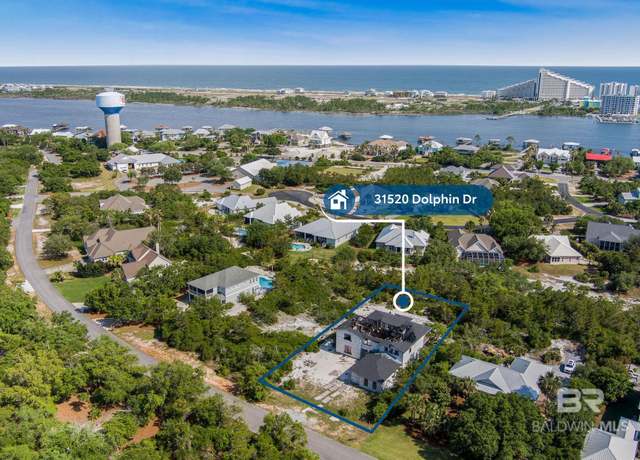Property at 31520 Dolphin Dr, Orange Beach, AL 36561