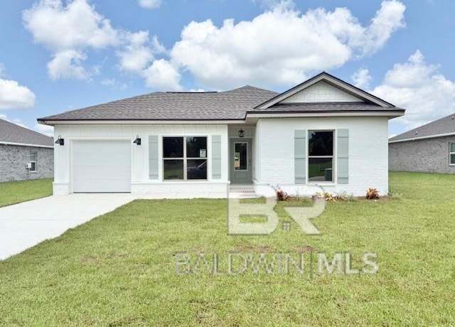 Property at 21197 Roughleaf Dr, Summerdale, AL 36580, 4 beds, 2 baths