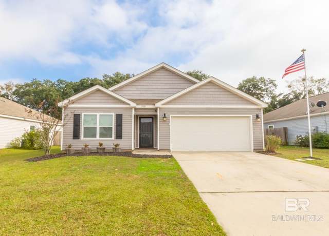Property at 17589 Lewis Smith Dr, Foley, AL 36535, 4 beds, 2 baths