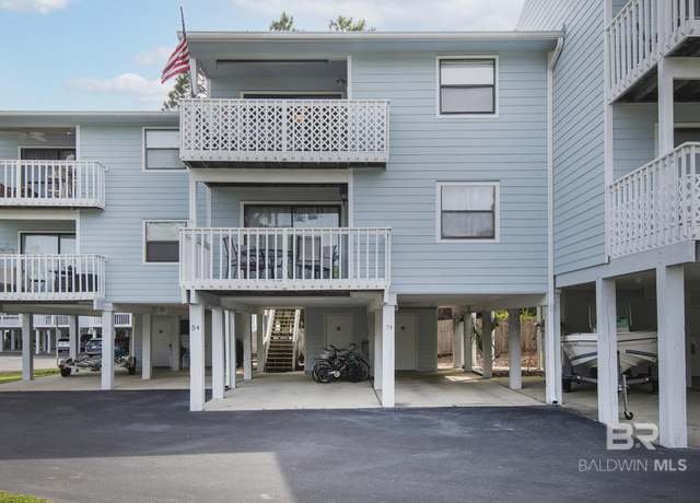 Property at 25861 Canal Rd #54, Orange Beach, AL 36561, 2 beds, 2 baths