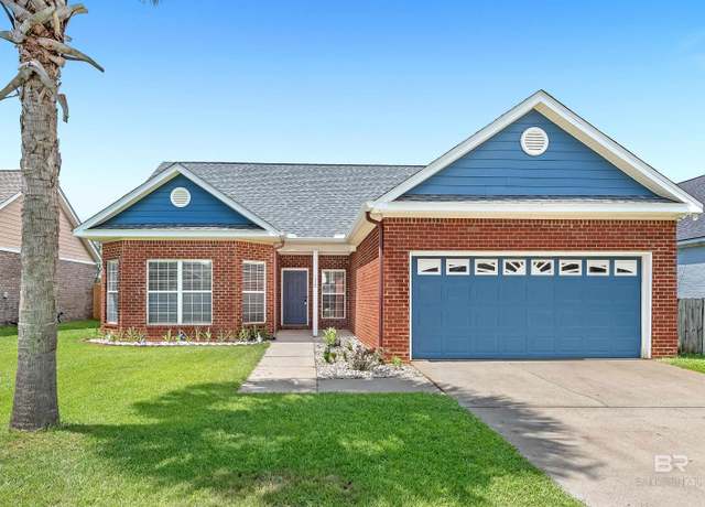 Property at 1329 Dominoe Trl, Foley, AL 36535, 3 beds, 2 baths