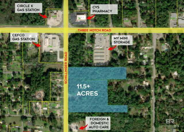 Property at 5063 S Schillinger Rd, Mobile, AL 36619