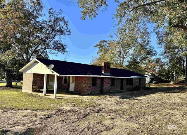 Property at 3451 Kirkland Rd, Brewton, AL 36426, 4 beds, 2 baths