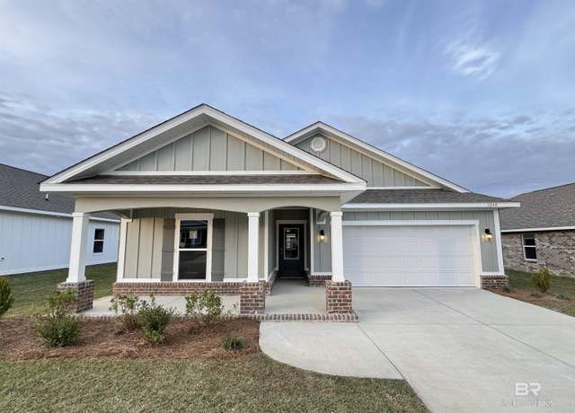 Property at 1248 Hayward Loop, Foley, AL 36535, 3 beds, 2 baths
