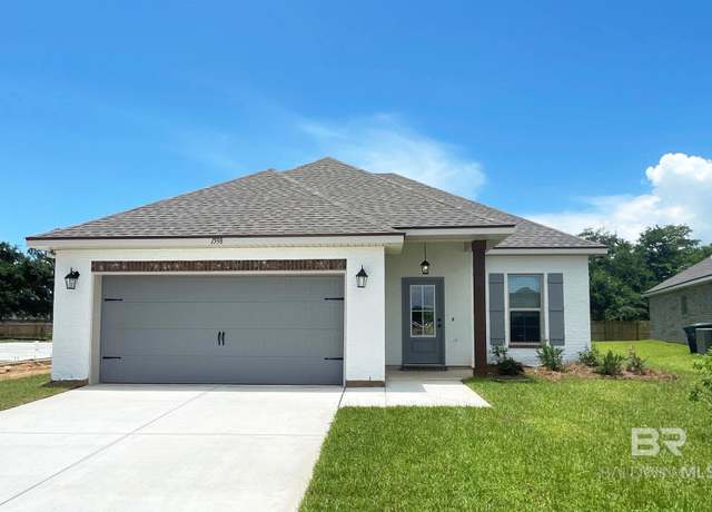 Property at 1598 Fenton Cir, Foley, AL 36535, 3 beds, 2 baths