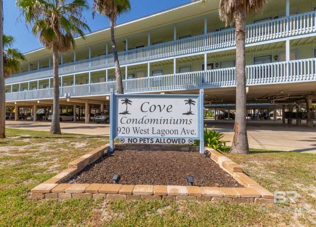 Property at 920 W Lagoon Ave Unit B102, Gulf Shores, AL 36542, 1 bed, 1 bath