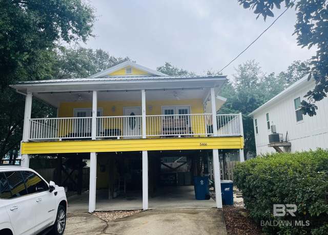 Property at 5466 Armadillo Ave, Orange Beach, AL 36561, 3 beds, 2 baths