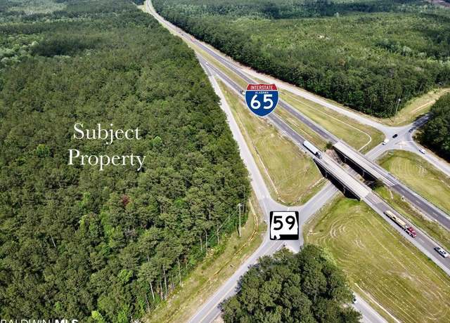 Property at 0 St Hwy 59, Stockton, AL 36507