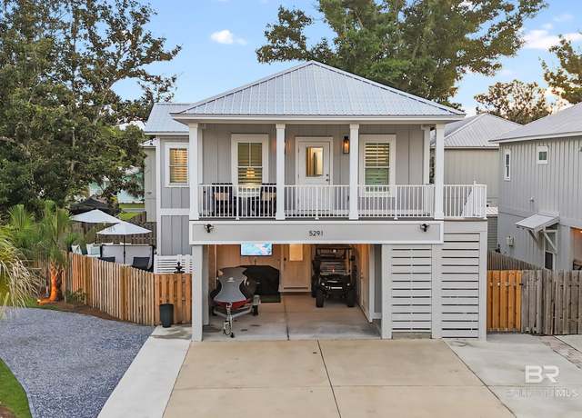Property at 5291 Bayou St John Ave, Orange Beach, AL 36561, 3 beds, 2.5 baths