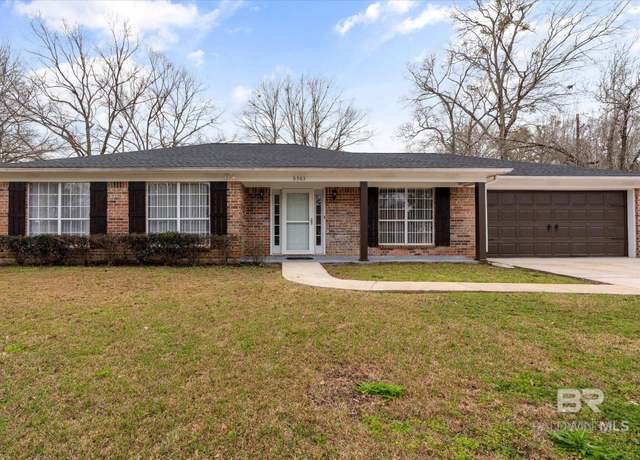 Property at 6363 Woodside Dr, Theodore, AL 36582, 3 beds, 2 baths