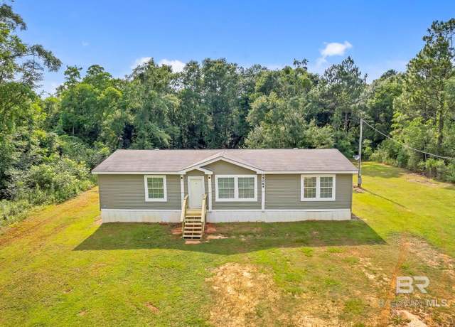 Property at 15064 Black & Griffin Rd, Loxley, AL 36551, 3 beds, 2 baths