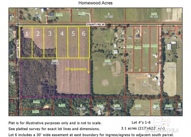 Property at 0 County Road 26, Elberta, AL 36530
