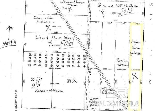 Property at 0 County Road 28, Summerdale, AL 36580