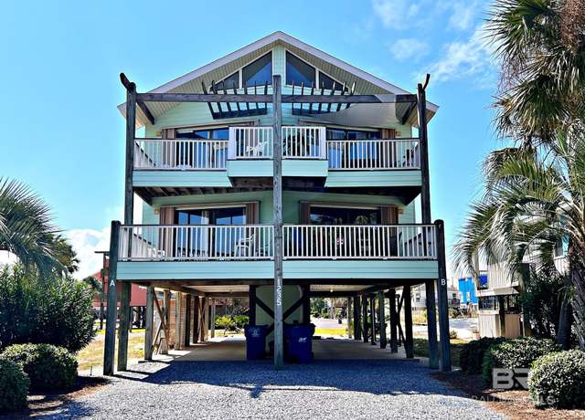 Property at 1235 W Lagoon Ave, Gulf Shores, AL 36542, 2 beds, 3 baths