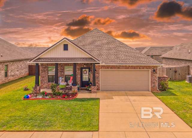 Property at 1056 Chloe St, Foley, AL 36535, 4 beds, 2 baths