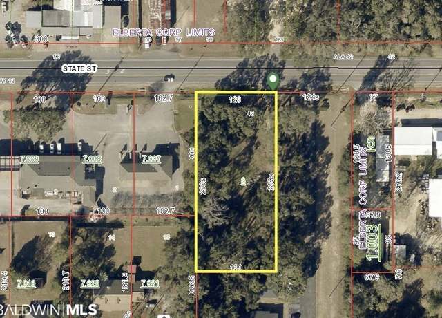 Property at 25258 State St, Elberta, AL 36530