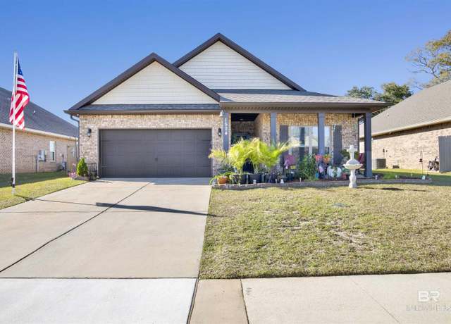 Property at 1524 Kairos Loop, Foley, AL 36535, 3 beds, 2 baths