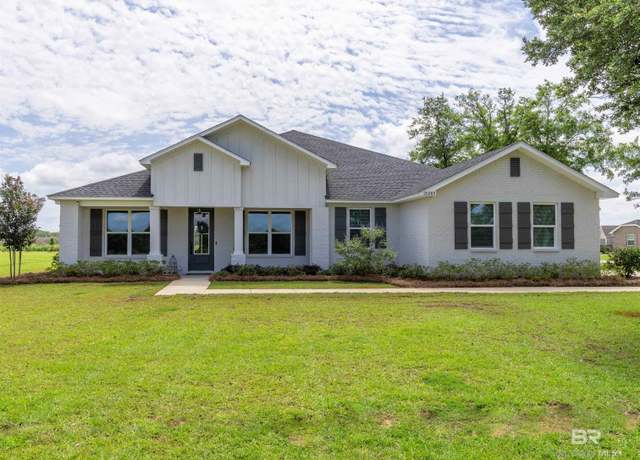Property at 20200 West Blvd, Silverhill, AL 36576, 4 beds, 3 baths