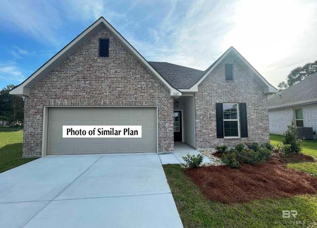 Property at 1582 Fenton Cir, Foley, AL 36535, 4 beds, 3 baths