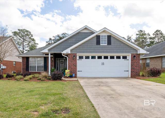 Property at 2691 E Rosebud Dr, Mobile, AL 36695, 4 beds, 2 baths