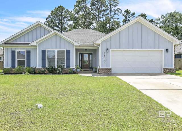 Property at 9400 Amethyst Dr, Daphne, AL 36526, 5 beds, 3 baths