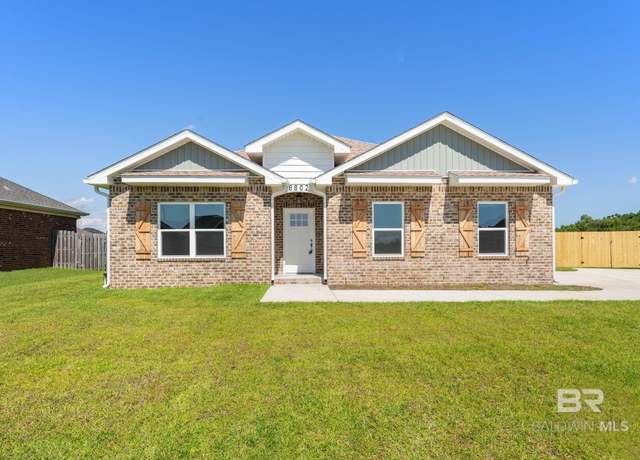 Property at 8802 Milners Ct, Foley, AL 36535-5345, 3 beds, 2.5 baths