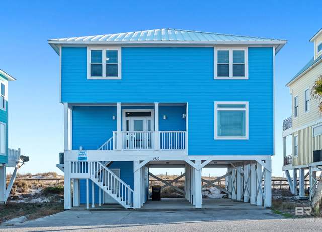 Property at 1416 W Dune Dr, Gulf Shores, AL 36542, 5 beds, 4.5 baths