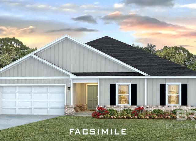 Property at 22054 Early Dawn Cir, Foley, AL 36535, 4 beds, 2 baths
