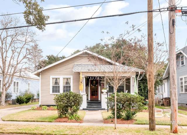 Property at 25 Hannon Ave, Mobile, AL 36604, 3 beds, 1 bath