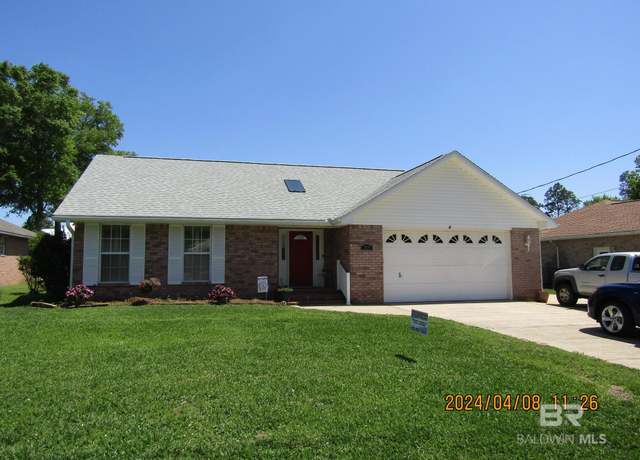 Property at 2871 Avenida Alberto, Lillian, AL 36549, 2 beds, 2 baths